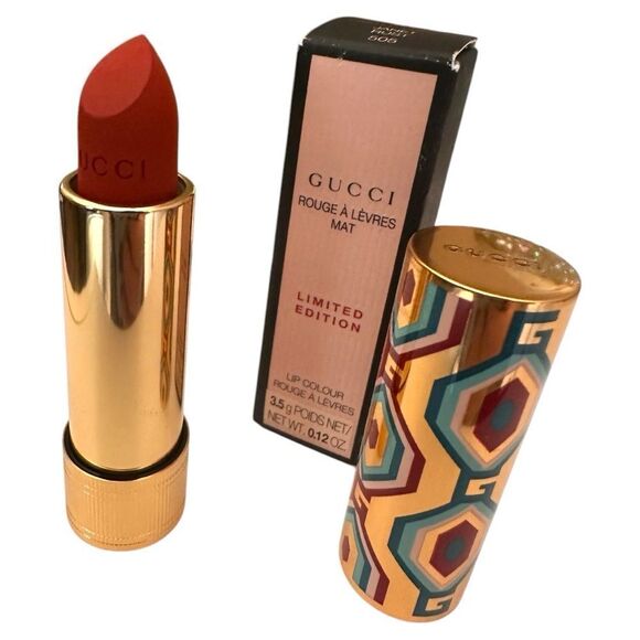 Gucci Rouge à Lèvres Mat Limited
Edition - Janet Rust 505 - Picture 11 of 17